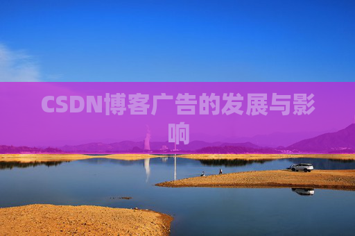 CSDN博客广告的发展与影响